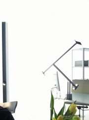 Lampe de bureau Tizio par Artemide