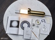 Lampe ISP, sans interrupteur, ni variateur ni ampoule