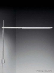 Lampe de bureau Talak avec fixation murale