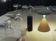 Lampe de table sur batterie, grande autonomie allant jusqu'à 100h