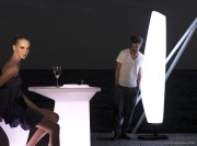 Lampe déco Blanca par Vondom