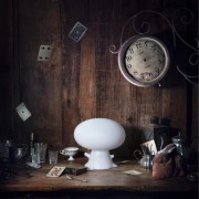 Lampe Cat éteinte