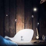 Lampe Mobi allumée