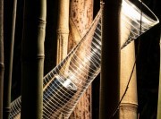 Lampe nomade Come Together, finition aluminium