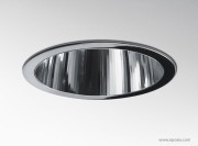 Glace pour lampe encastrable Luceri