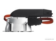 Lampe encastrable Luceri 2x26W gradable 