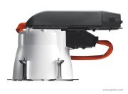 Lampe encastrable Luceri 2x26W gradable 