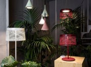 Lampadaire Twiggy Grid Lettura par Foscarini
