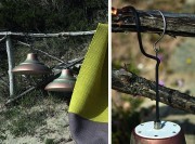 Lampe Funnel portable par Myyour