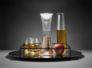 Lampe rechargeable Come Together, finition cuivre