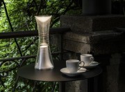 Lampe nomade Come Together, finition blanche