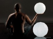 Lampes design à poser Vondom, usage intérieur ou extérieur