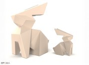 Statues lapins deco par Vondom - 2 tailles