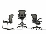 Fauteuils  Aeron par Herman Miller, le choix des finitions