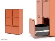Module Locker Plus avec tiroir