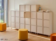 Exemple de configuration casiers Locker Plus