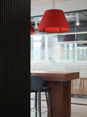 Luminaire suspendu acoustique Buzzishade