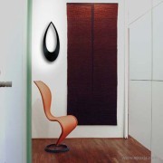 Applique murale Blum finition noir mat