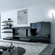 Applique murale Trylon chrome
