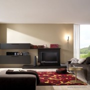 Applique murale Trylon chrome