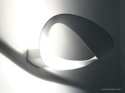 luminaire Artemide, applique murale Mesmeri source Leds