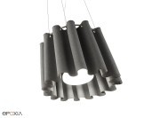 Solution photo-absorbante Clasp Ring avec suspension Sol