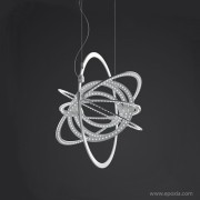 Suspension blanche Copernico