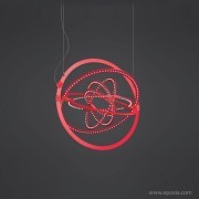 Suspension rouge Copernico