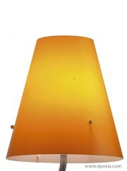 Abat-jour orange lampe Cosylite
