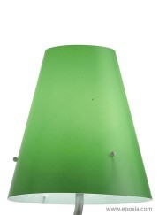 Abat-jour vert lampe Cosylite