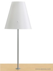 Lampe de table Cosylite polycarbonate blanc à fixer