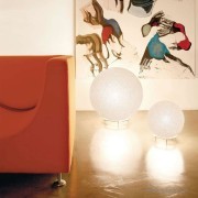 Lampes à poser IceGlobe, un éclairage très original