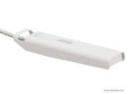 Détail tête de la lampe de bureau Intens Led