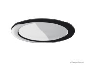 Glace pour lampe encastrable Luceri