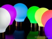 Second Light lumière RGB avec variation de couleurs 