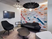 Suspensions acoustiques BuzziPleat, Led Glob, modèle Edel Medium et Large