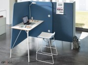 Solution acoustique avec les paravents de la gamme M.Zone Relax