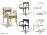 Fauteuil extérieur Madison, version assise tissu