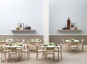 Tables carrées Malmo