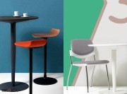 Mange debout et table de restauration Margarita, in et outdoor