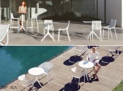 Collection tables de restauration outdoor Mari-Sol