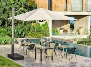 Maxi parasol pied déporté Trévi
