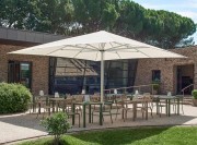 Maxi parasol pour terrasse, 5x5 Maggiore