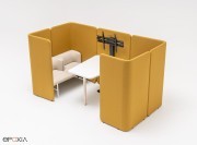 Box de réunion acoustique Agora