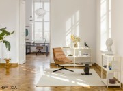 Fauteuil Fat Frank en cuir