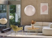 Fauteuil Ismo, déclinaison 4 pieds métal