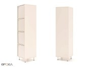 Module haut 4 casiers Locker Plus