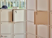 Détail des portes Locker Plus