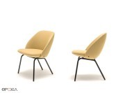 Chaises visiteur Paralel 4 pieds metal