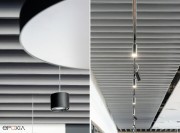 Panneaux acoustiques Sonic à suspendre au plafond 